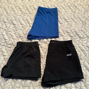 3 pair spandex Avia & BCG bundle size small